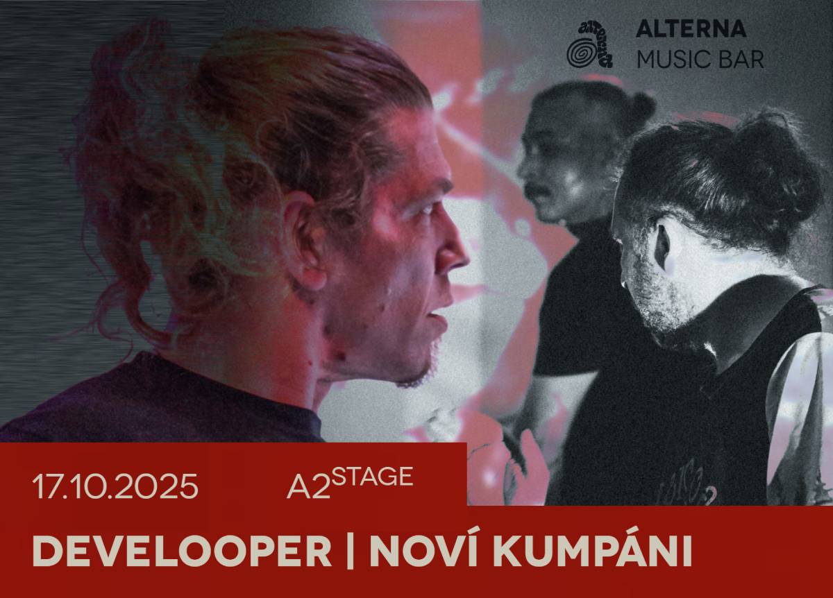 Noví kumpáni @ Develooper a Noví kumpání @ Alterna Noví kumpáni @ Develooper a Noví kumpání @ Alterna