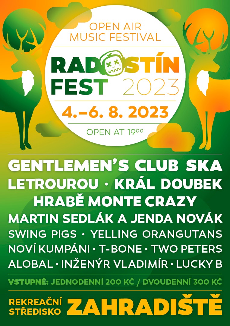 Noví kumpáni @ Radostín Fest 2023
